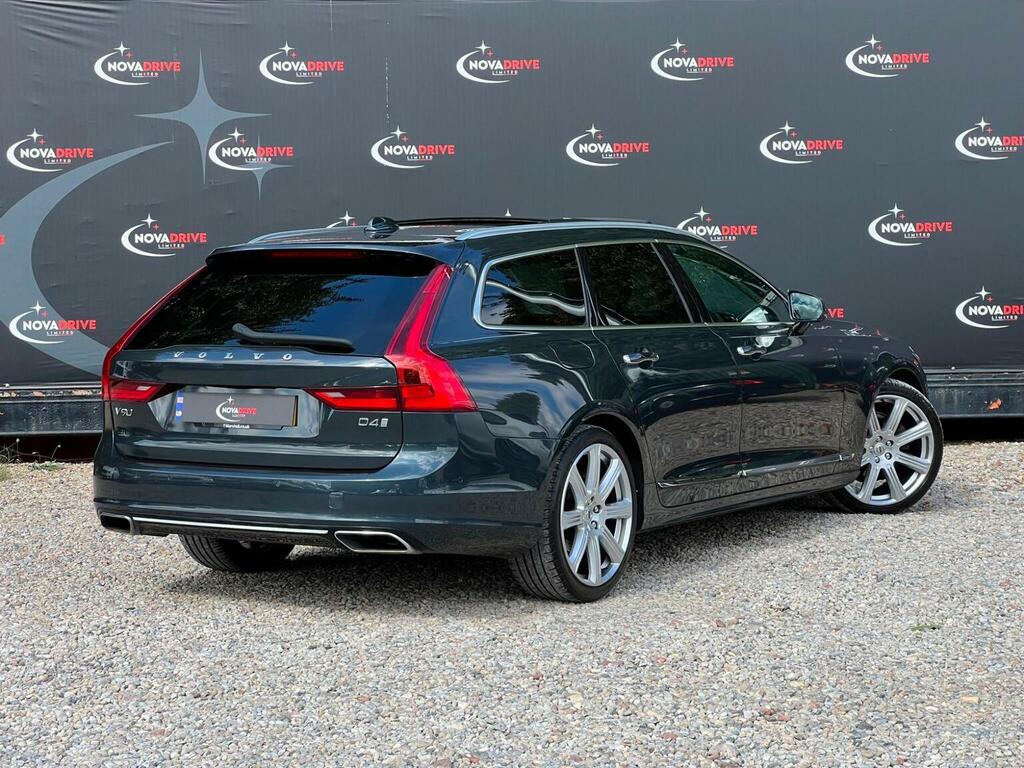 Volvo V90 V90 Cross Country Pro D5 Powerpulse Awd Grey #11