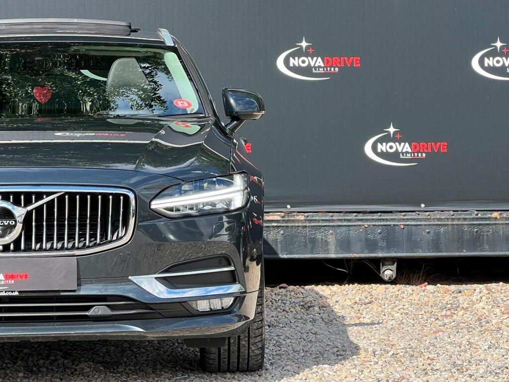Volvo V90 V90 Cross Country Pro D5 Powerpulse Awd Grey #25