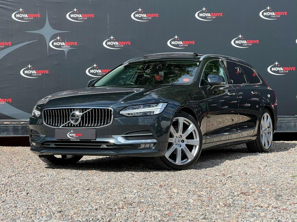 Volvo V90 2.0 D4 Inscription Euro 6 Ss Grey #2