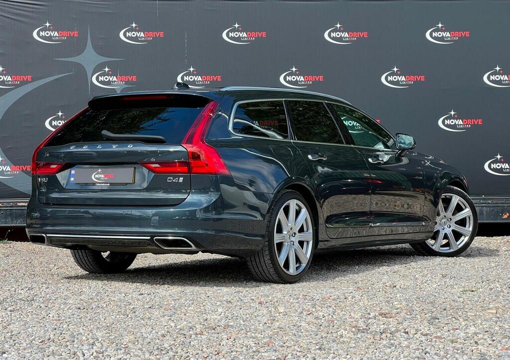 Volvo V90 V90 Cross Country Pro D5 Powerpulse Awd Grey #10