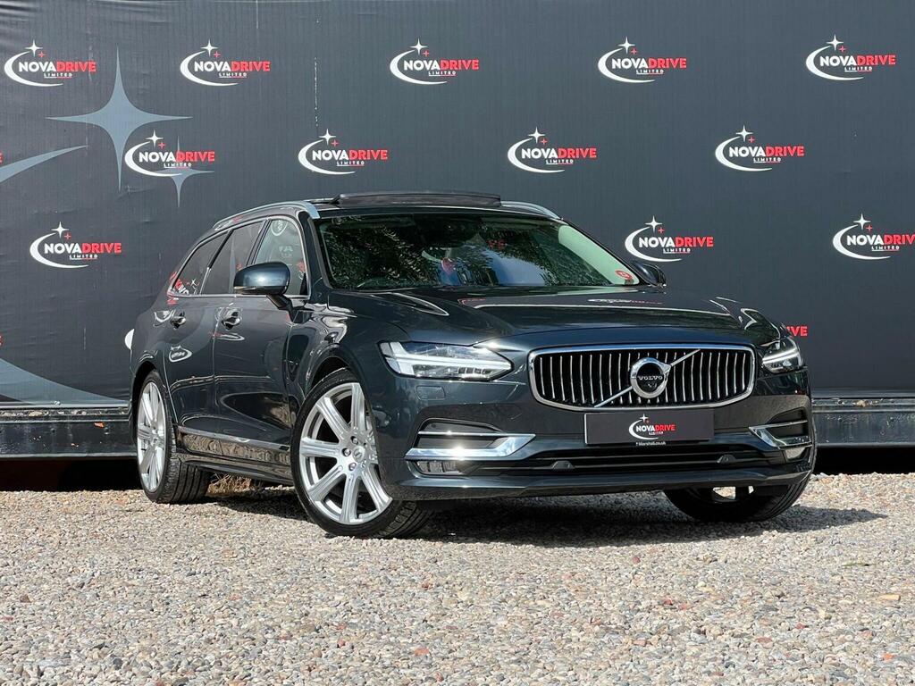 Volvo V90 V90 Cross Country Pro D5 Powerpulse Awd Grey #7