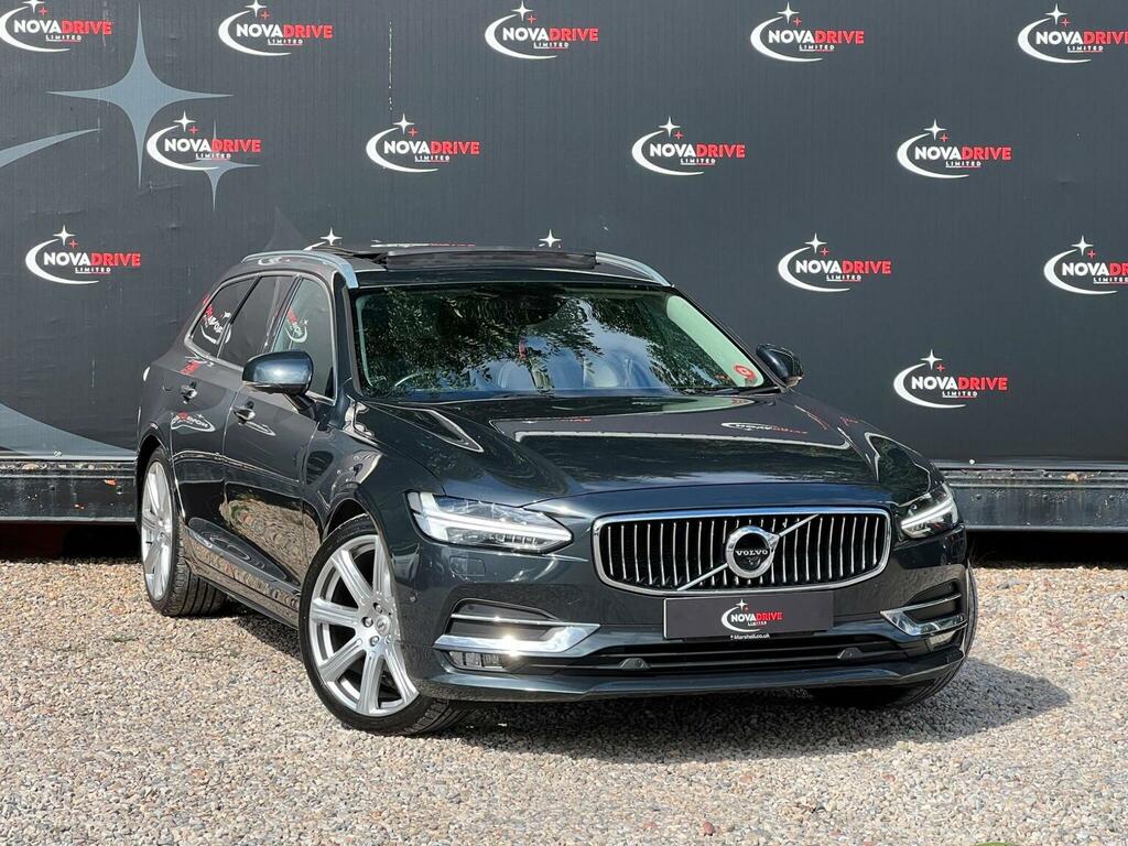 Volvo V90 2.0 D4 Inscription Euro 6 Ss Grey #6