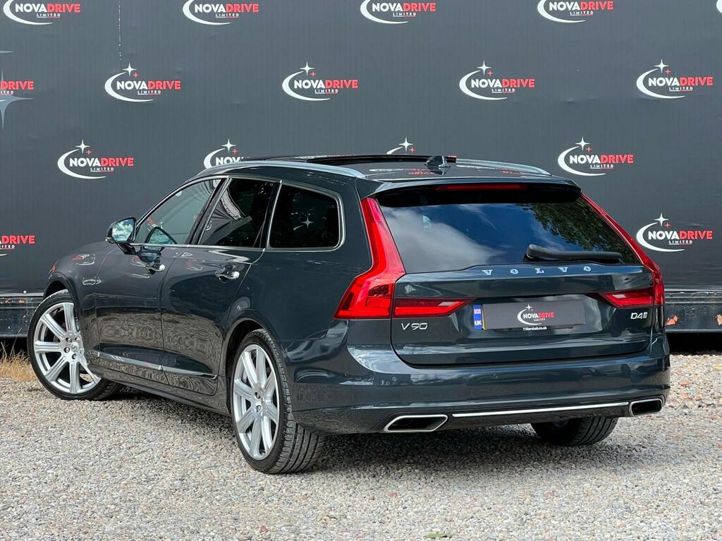 Volvo V90 V90 Cross Country Pro D5 Powerpulse Awd Grey #20