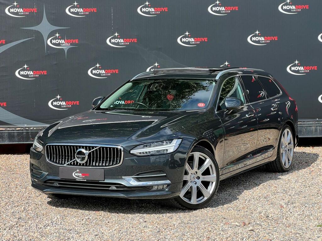 Volvo V90 2.0 D4 Inscription Euro 6 Ss Grey