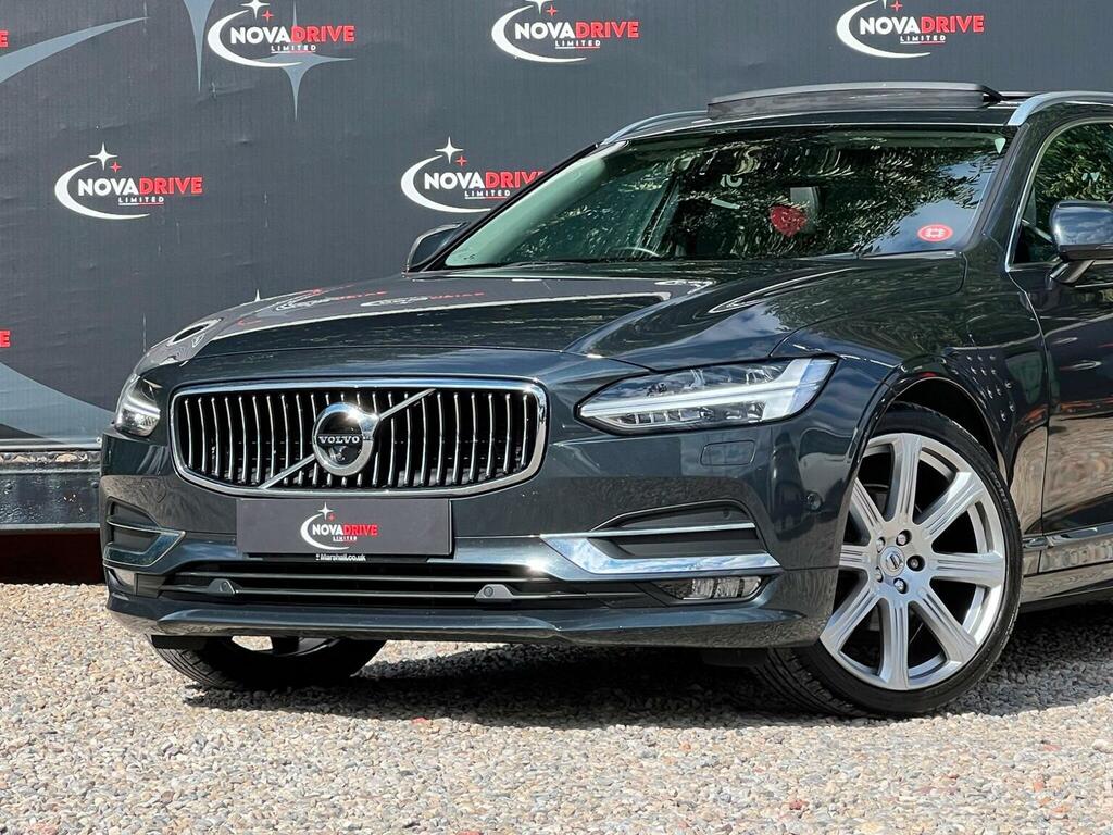 Volvo V90 2.0 D4 Inscription Euro 6 Ss Grey #4