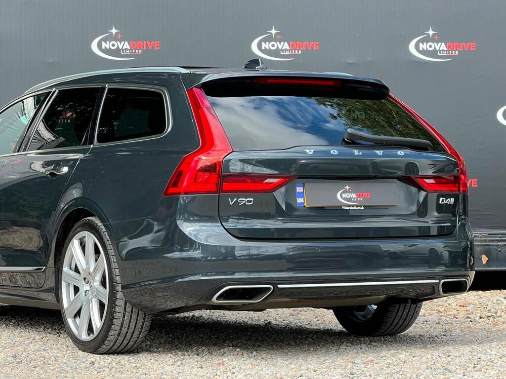 Volvo V90 V90 Cross Country Pro D5 Powerpulse Awd Grey #21