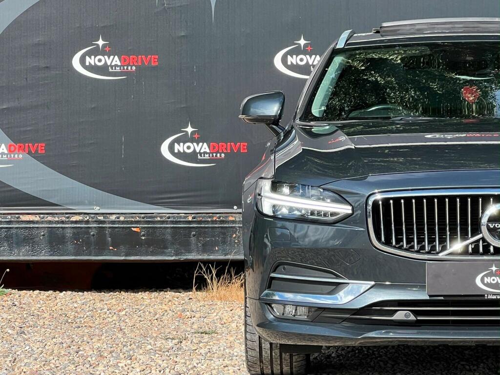 Volvo V90 V90 Cross Country Pro D5 Powerpulse Awd Grey #24