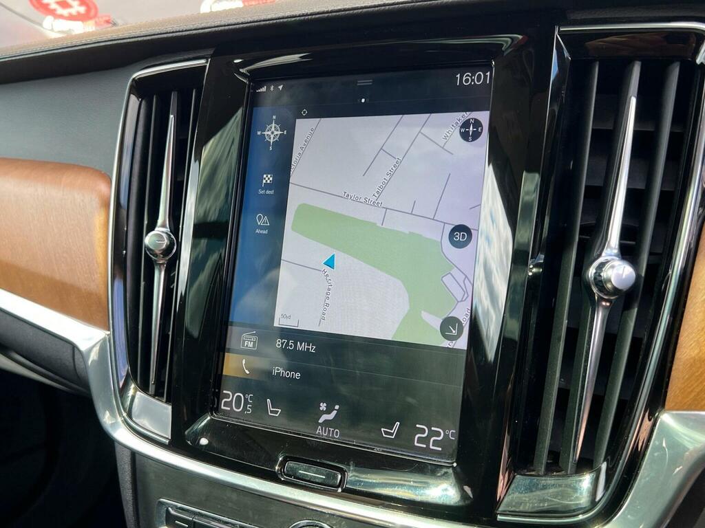 Volvo V90 V90 Cross Country Pro D5 Powerpulse Awd Grey #45