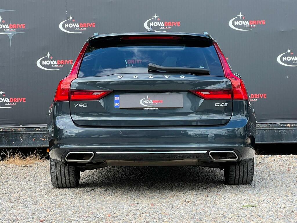 Volvo V90 V90 Cross Country Pro D5 Powerpulse Awd Grey #14