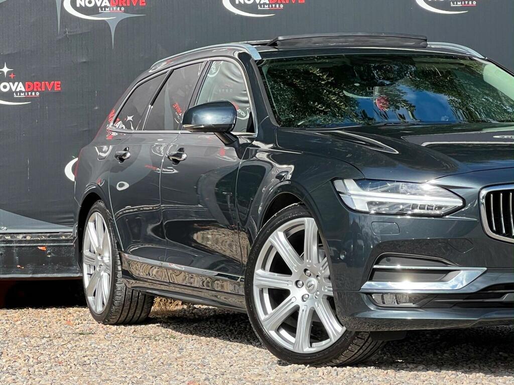 Volvo V90 V90 Cross Country Pro D5 Powerpulse Awd Grey #9