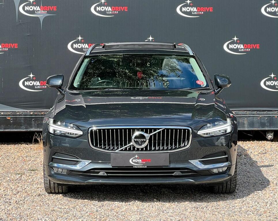 Volvo V90 V90 Cross Country Pro D5 Powerpulse Awd Grey #23
