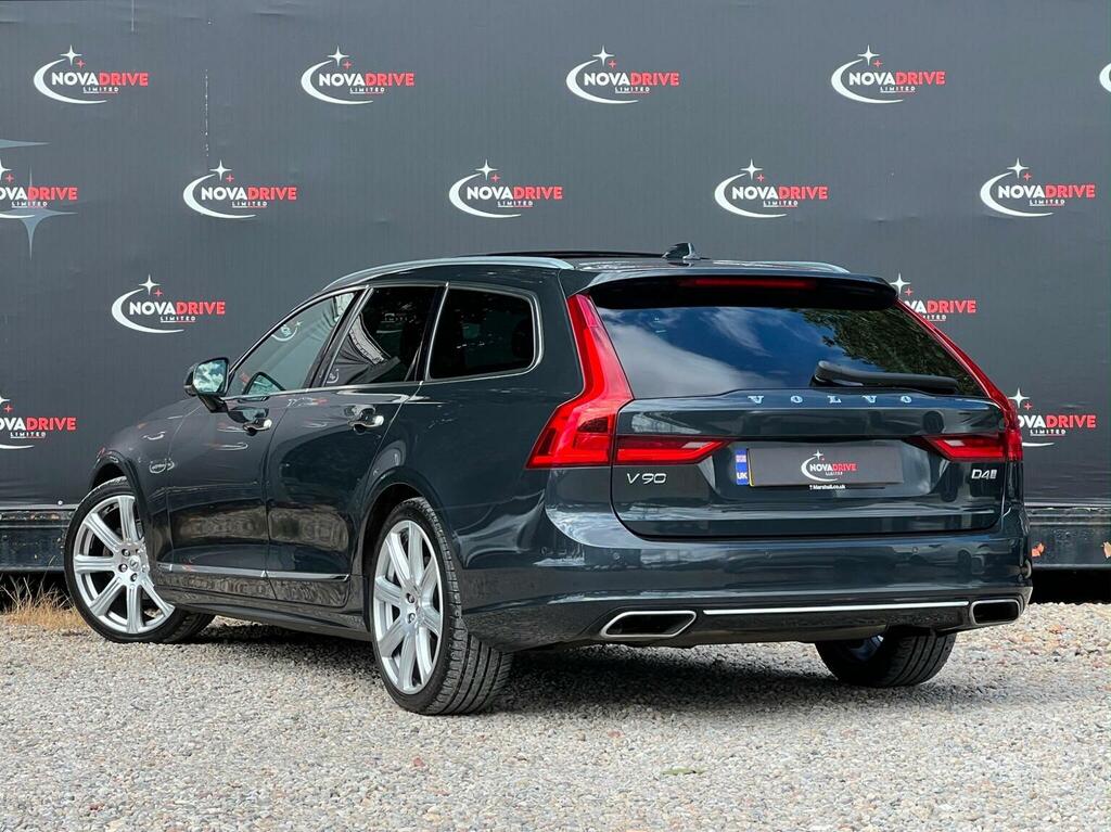 Volvo V90 V90 Cross Country Pro D5 Powerpulse Awd Grey #19