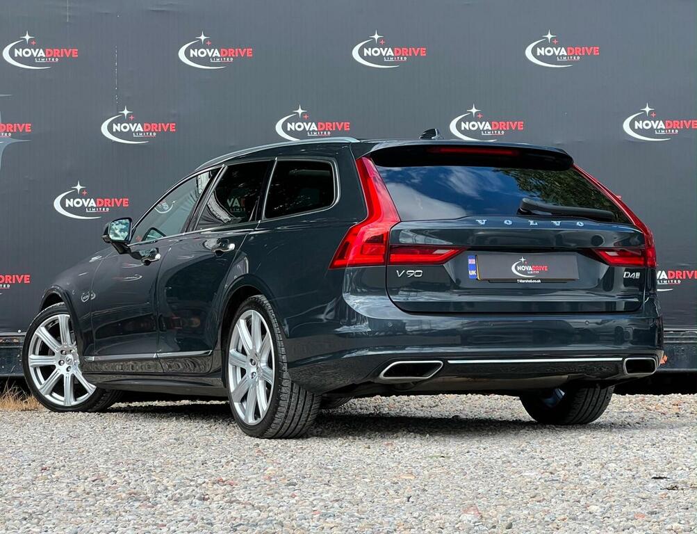 Volvo V90 V90 Cross Country Pro D5 Powerpulse Awd Grey #17