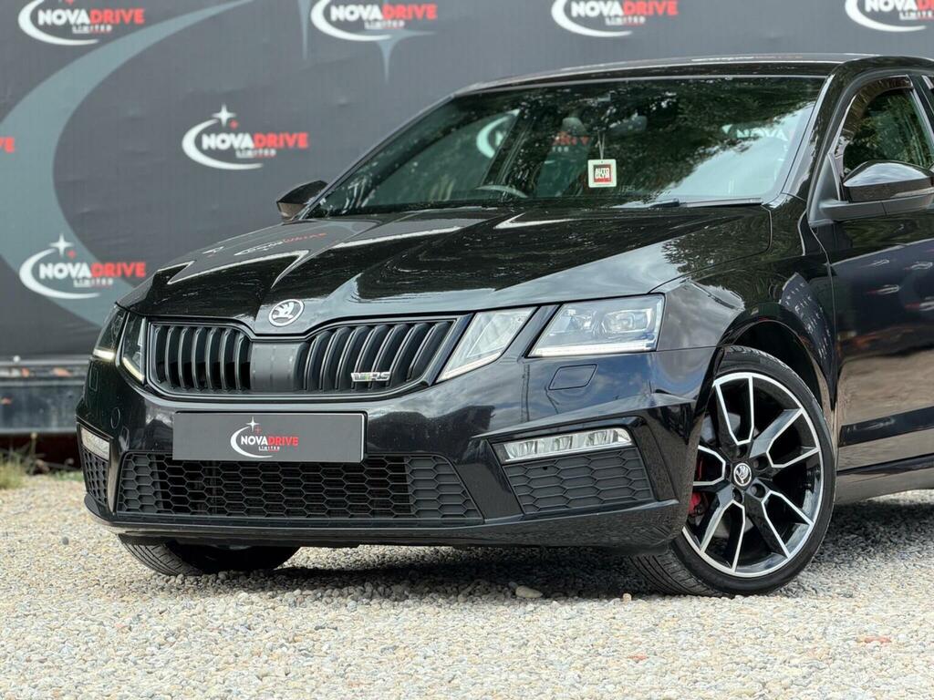 Skoda Octavia 2.0 Tdi Vrs Dsg Euro 6 Ss Black #4