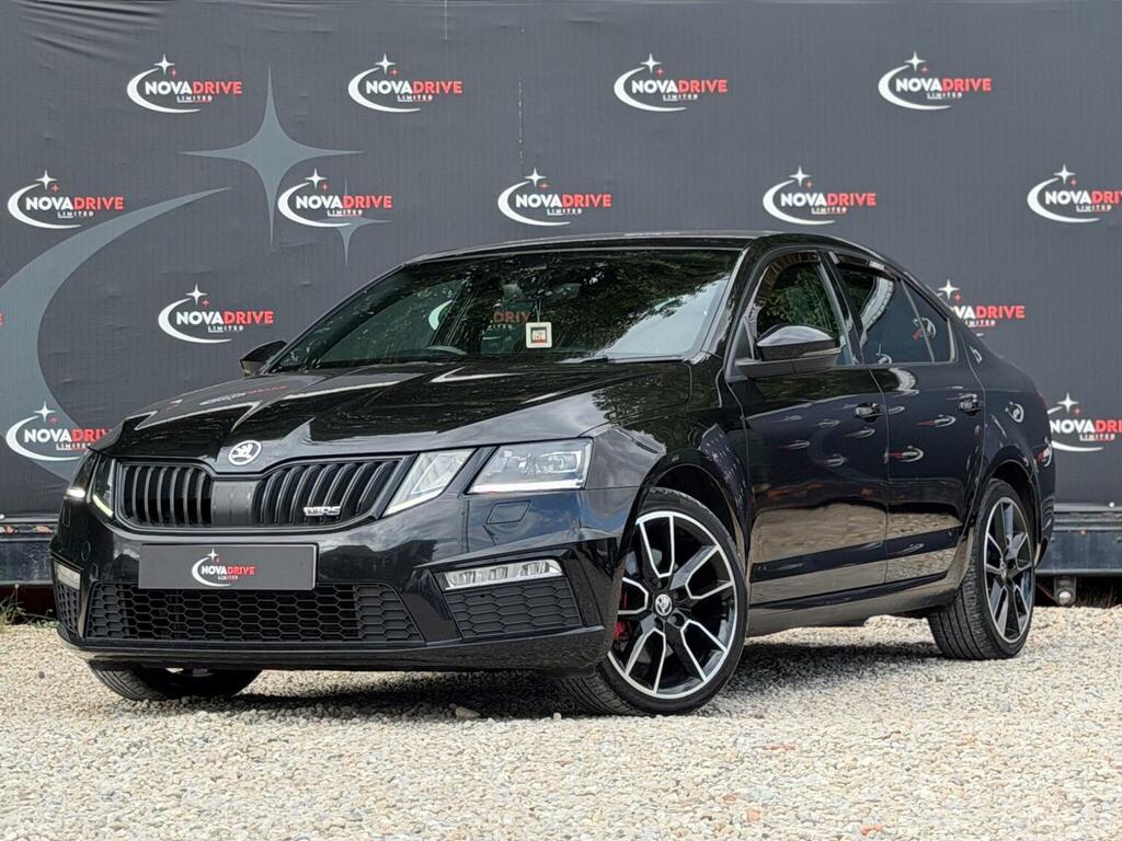 Skoda Octavia 2.0 Tdi Vrs Dsg Euro 6 Ss Black #2