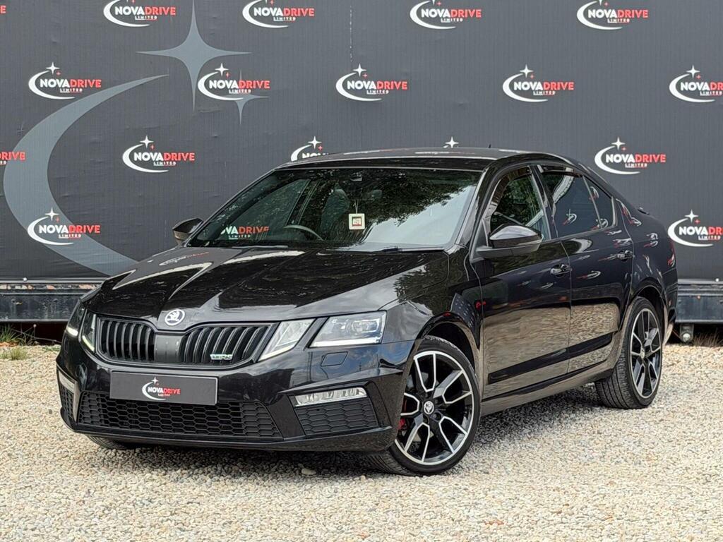 Skoda Octavia 2.0 Tdi Vrs Dsg Euro 6 Ss Black