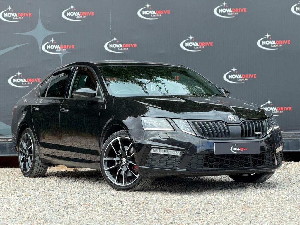 Skoda Octavia 2.0 Tdi Vrs Dsg Euro 6 Ss Black #6