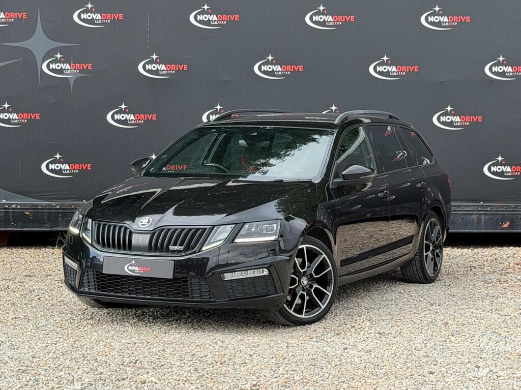 Skoda Octavia 2.0 Tdi Vrs Euro 6 Ss Black