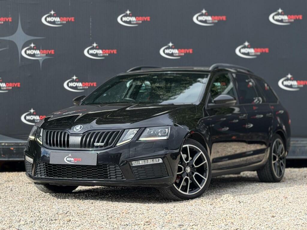 Skoda Octavia 2.0 Tdi Vrs Euro 6 Ss Black #2