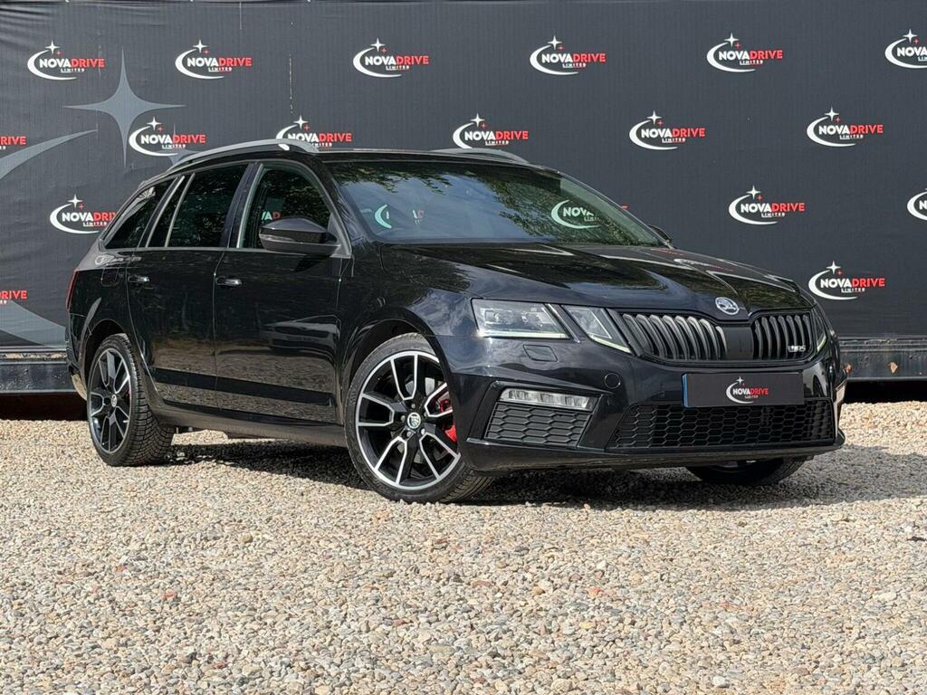 Skoda Octavia 2.0 Tdi Vrs Euro 6 Ss Black #5