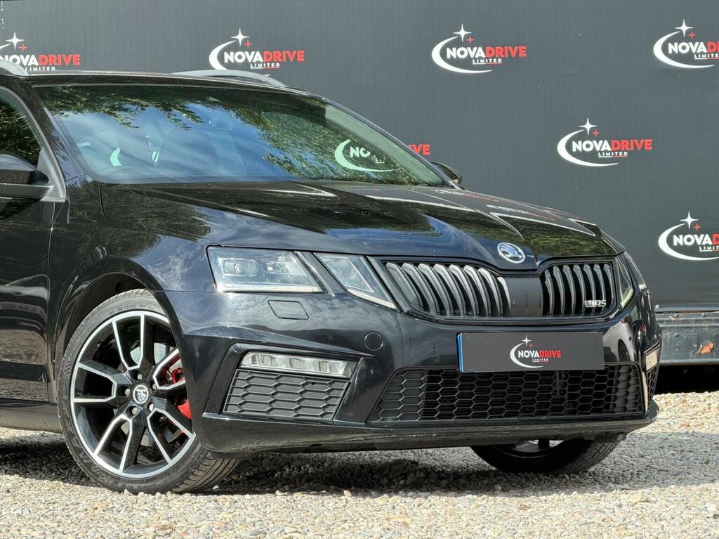 Skoda Octavia 2.0 Tdi Vrs Euro 6 Ss Black #6