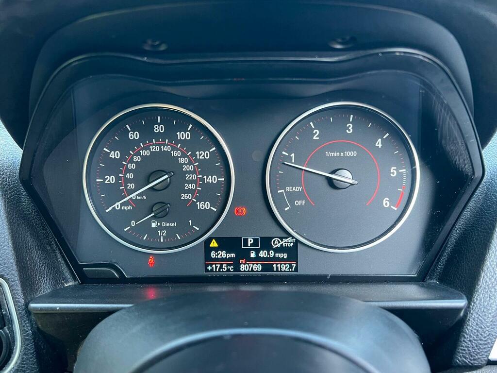 BMW 1 Series 1.6 116I Sport 135 Bhp White #36