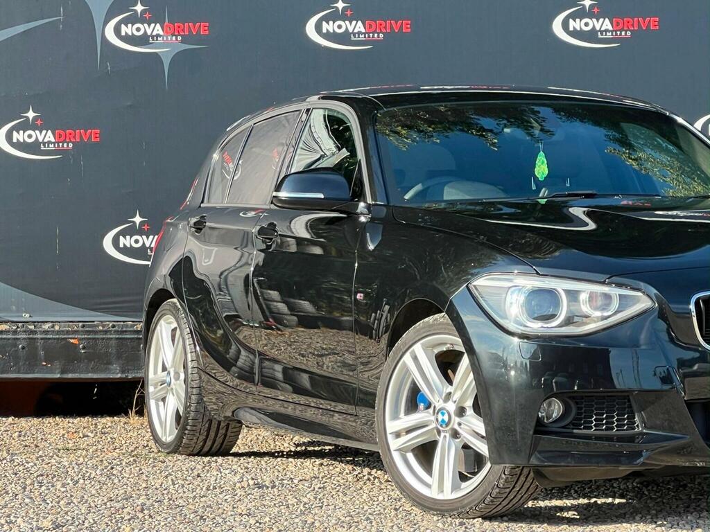 BMW 1 Series 1.6 116I Sport 135 Bhp White #8