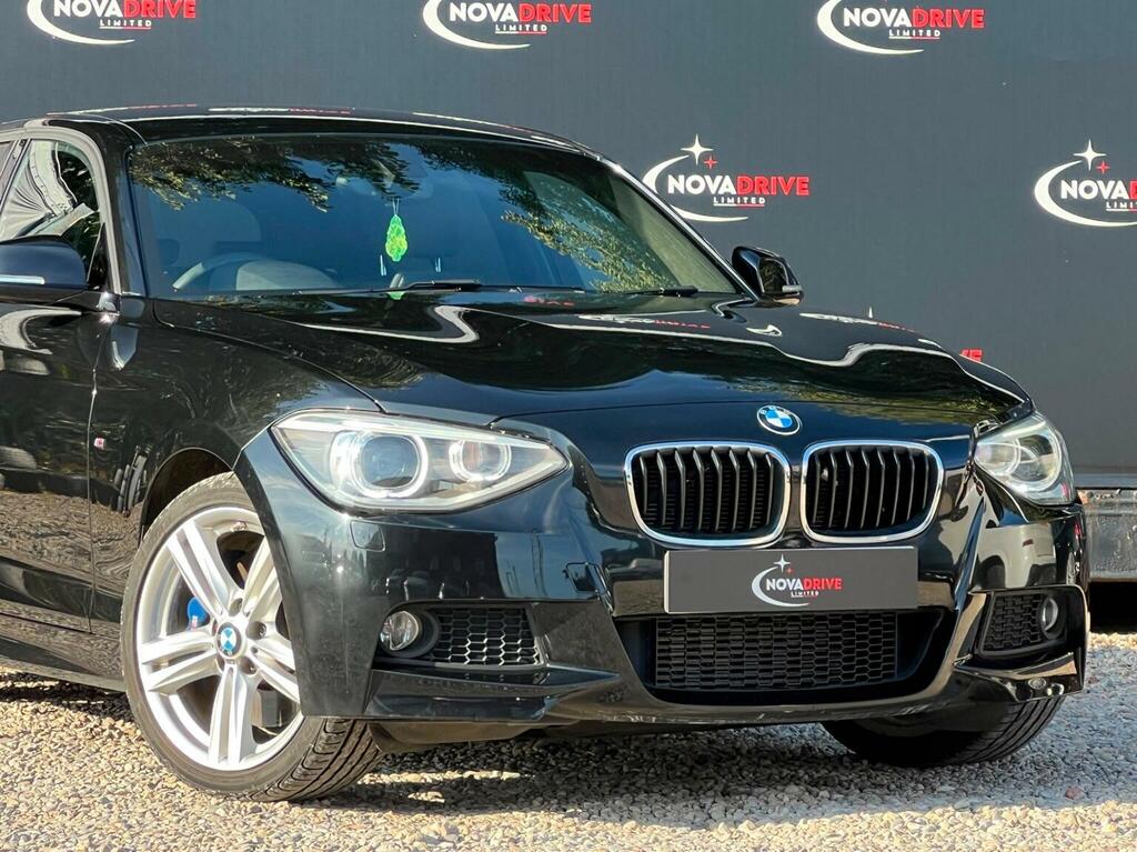 BMW 1 Series 1.6 116I Sport 135 Bhp White #7