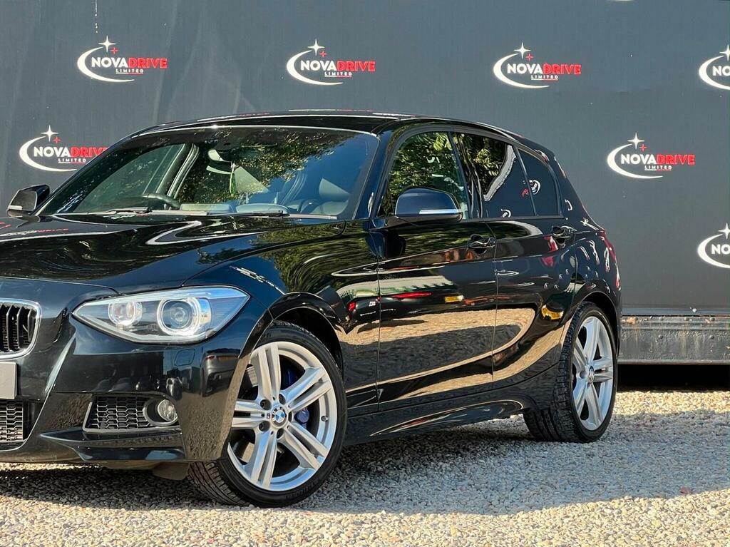 BMW 1 Series 1.6 116I Sport 135 Bhp White #4