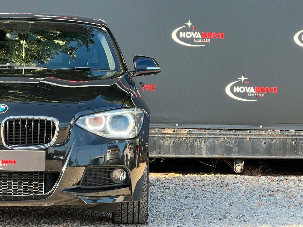 BMW 1 Series 1.6 116I Sport 135 Bhp White #23