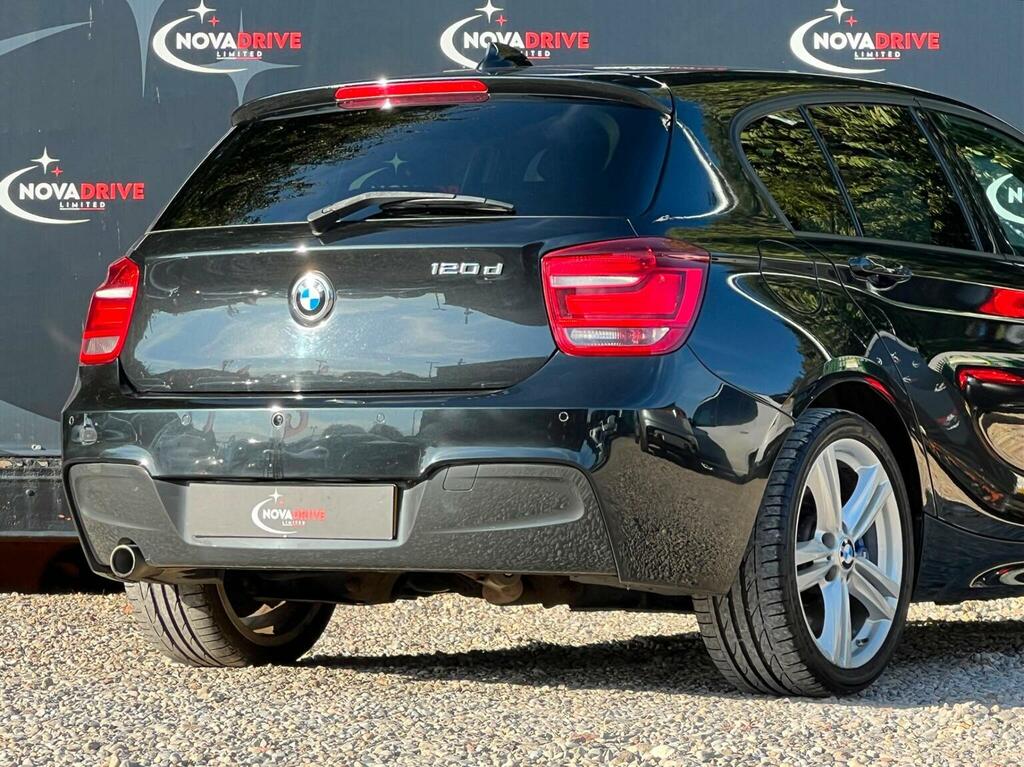 BMW 1 Series 1.6 116I Sport 135 Bhp White #12