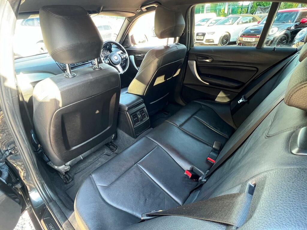 BMW 1 Series 1.6 116I Sport 135 Bhp White #53