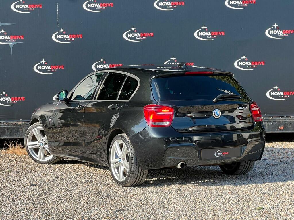 BMW 1 Series 1.6 116I Sport 135 Bhp White #17