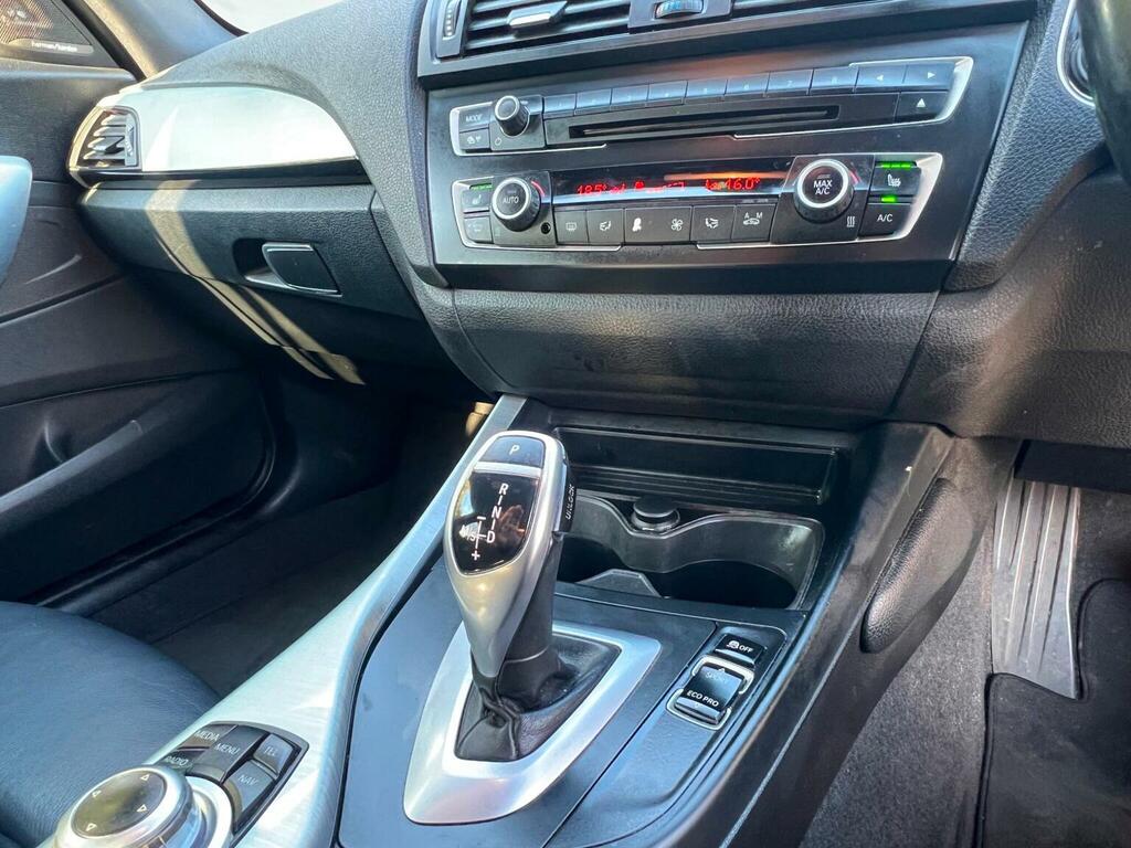 BMW 1 Series 1.6 116I Sport 135 Bhp White #38