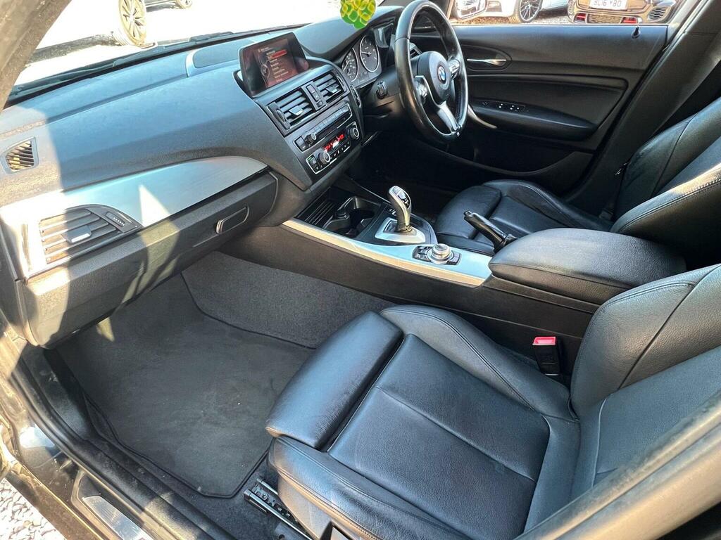 BMW 1 Series 1.6 116I Sport 135 Bhp White #50