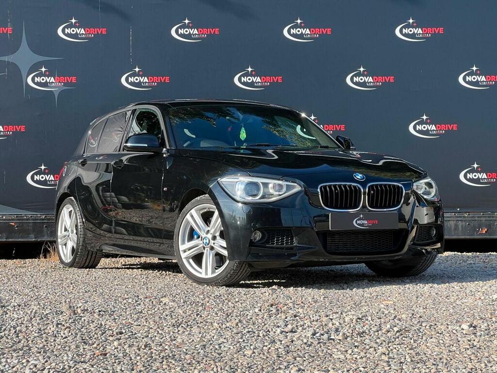 BMW 1 Series 1.6 116I Sport 135 Bhp White #6