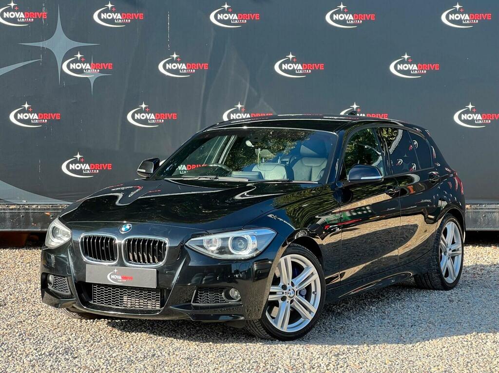 BMW 1 Series 1.6 116I Sport 135 Bhp White #1
