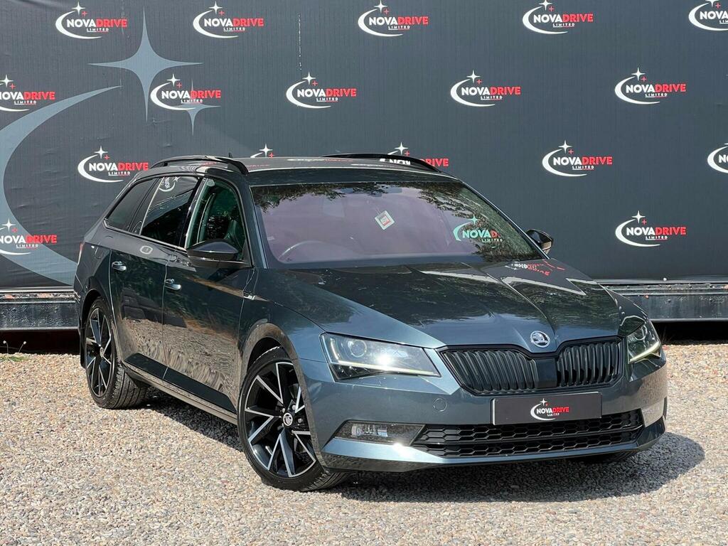 Skoda Superb 2.0 Tdi Sportline Dsg 6Spd Euro 6 Ss Grey #5