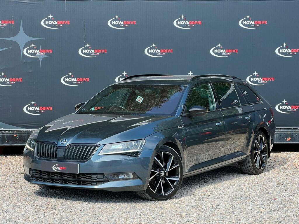 Skoda Superb 2.0 Tdi Sportline Dsg 6Spd Euro 6 Ss Grey