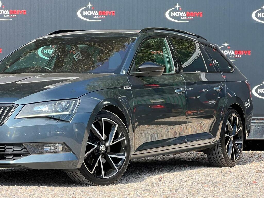 Skoda Superb 2.0 Tdi Sportline Dsg 6Spd Euro 6 Ss Grey #3
