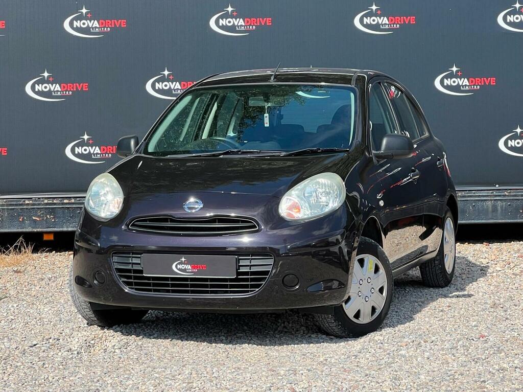 Nissan Micra 1.2 12V Visia Euro 5 Black