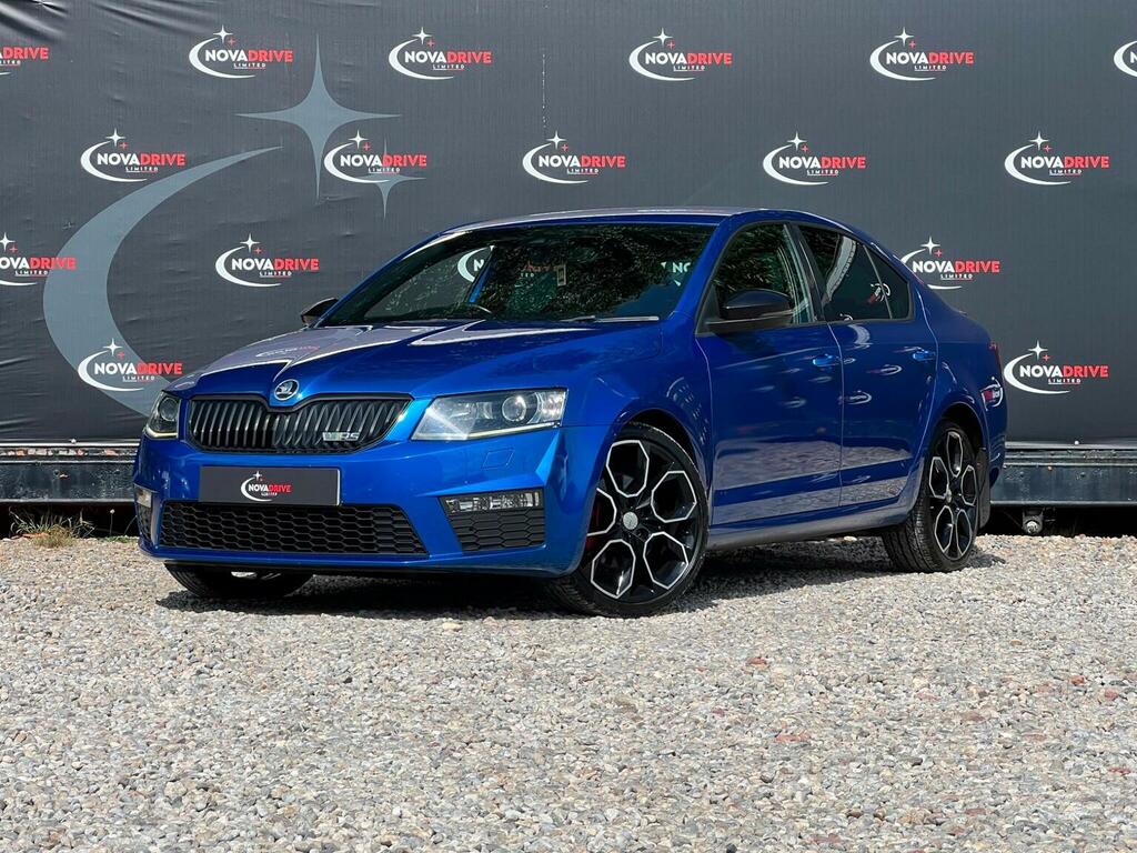 Skoda Octavia 2.0 Tdi Vrs Dsg 4Wd Euro 6 Ss Snav Blue #3