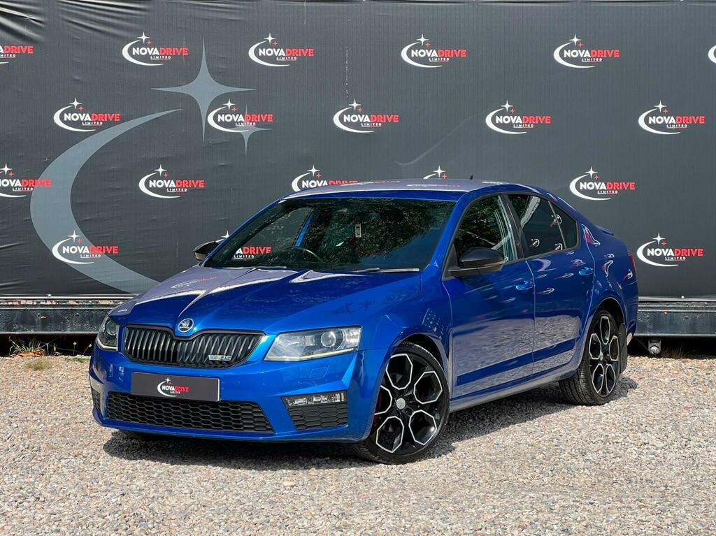 Skoda Octavia 2.0 Tdi Vrs Dsg 4Wd Euro 6 Ss Snav Blue #2