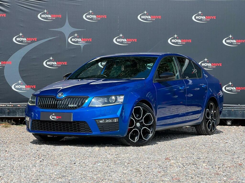 Skoda Octavia 2.0 Tdi Vrs Dsg 4Wd Euro 6 Ss Snav Blue