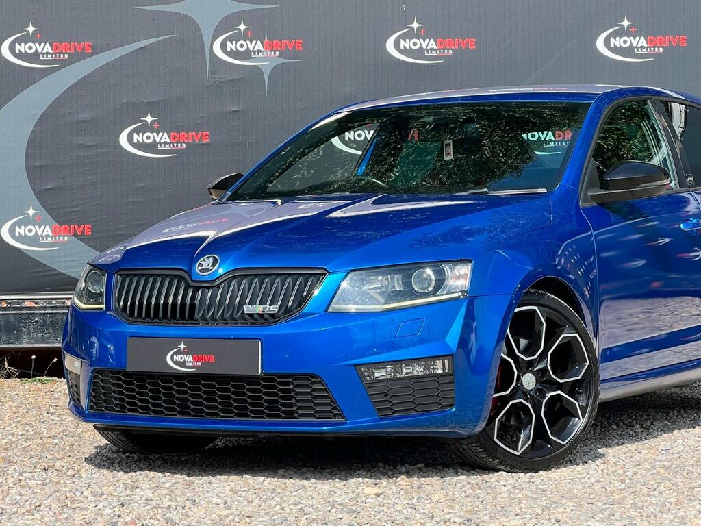 Skoda Octavia 2.0 Tdi Vrs Dsg 4Wd Euro 6 Ss Snav Blue #5