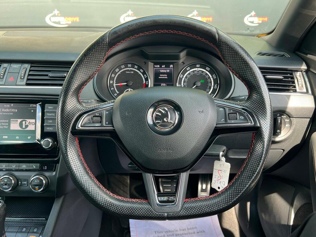 Skoda Octavia Estate 2.0 Tdi Scout 4Wd Euro 6 Ss 201666 Red #35