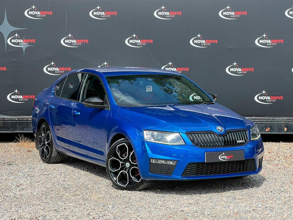 Skoda Octavia 2.0 Tdi Vrs Dsg 4Wd Euro 6 Ss Snav Blue #6