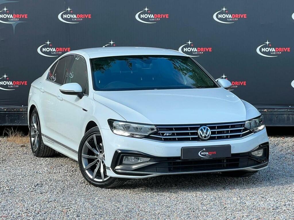 Volkswagen Passat 2.0 Tdi Evo R-line Dsg Euro 6 Ss White #6