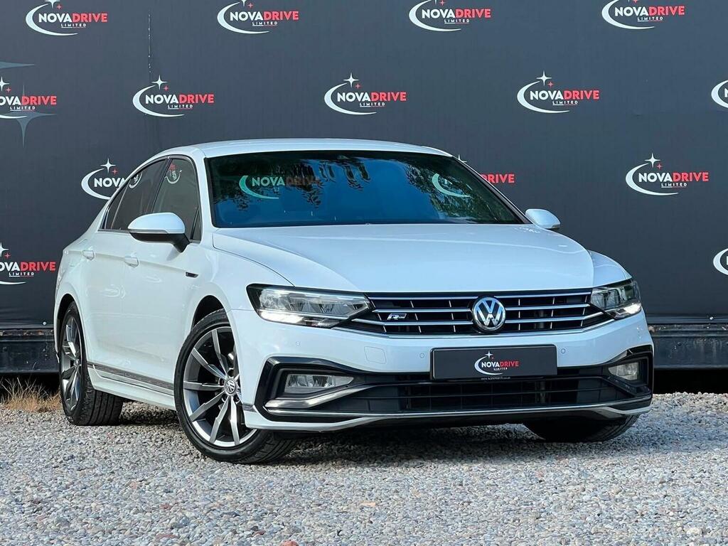 Volkswagen Passat 2.0 Tdi Evo R-line Dsg Euro 6 Ss White #5
