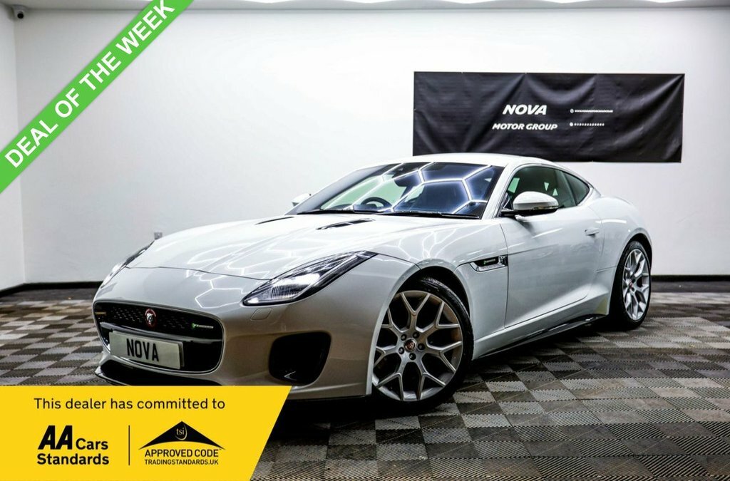 Jaguar F-Type 2L R-dynamic White